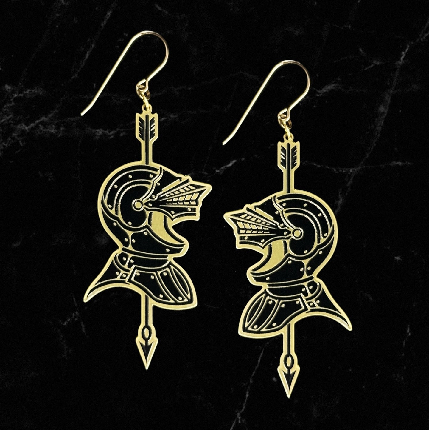 Calamitas Earrings